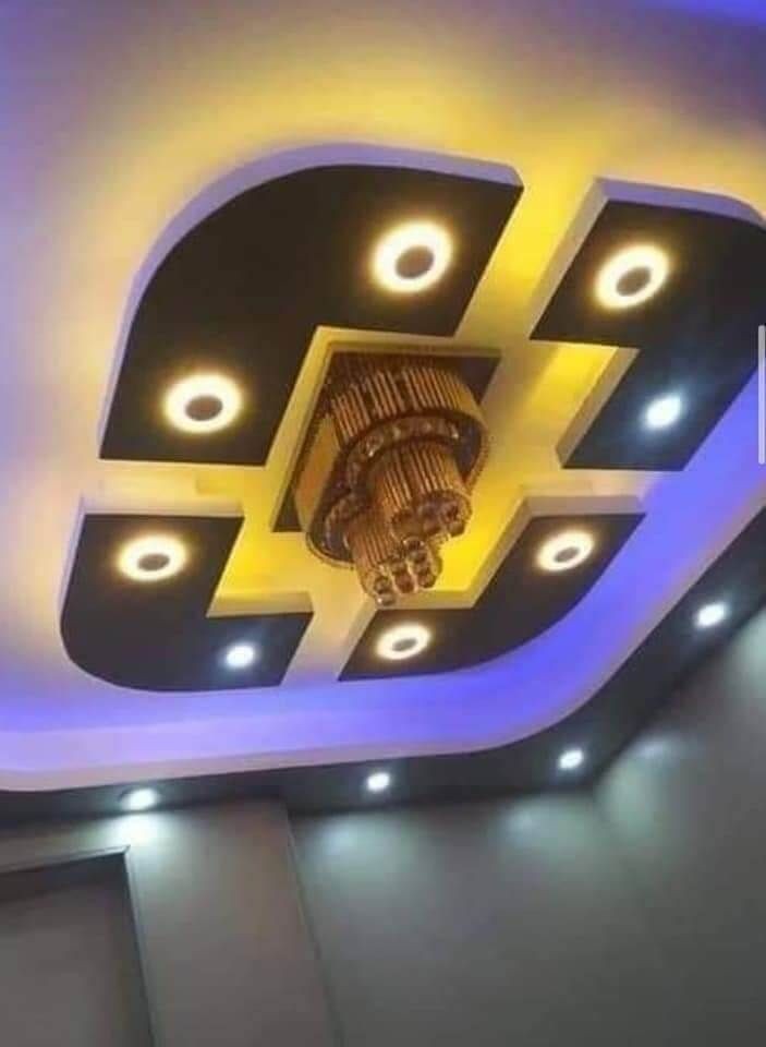 Tavan Dekor Modelleri Modeli 87
